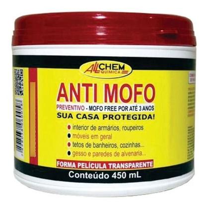 Imagem de 2 Anti Mofo Preventivo Allchem 450ml Armario Roupeiro Gaveta