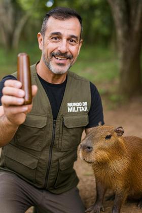 Imagem de 2 Apitos Pássaros Natureza Jaó Capivara Profissional