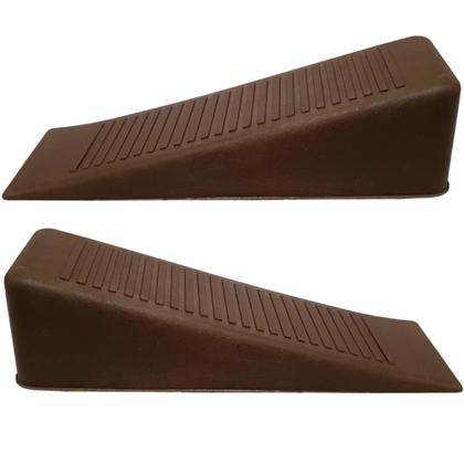 Imagem de 2 Apoios Calço de Porta Para Proteção de Bebês e Crianças