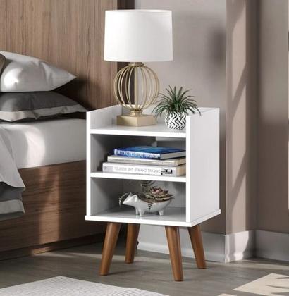 Imagem de 2 Armario para banheiro Para Trabalho Mesinha estilo retro