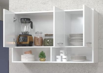 Imagem de 2 Armários 3 portas Para Kitnet Auxiliar