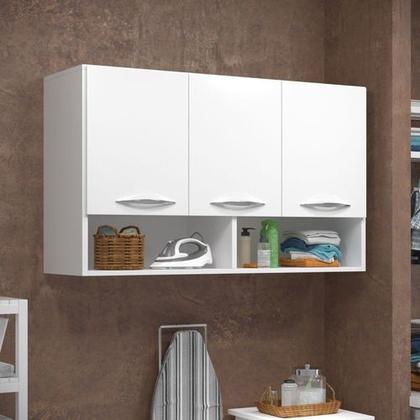 Imagem de 2 Armários 3 portas Para Kitnet Otimizador de Espaço