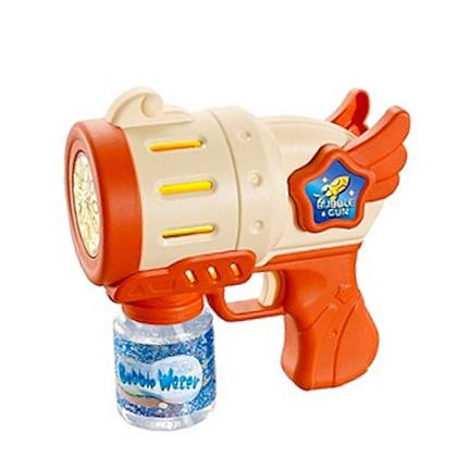 Imagem de 2 Arminhas de Bolhas Automática Luz + 1L Liquido Especial