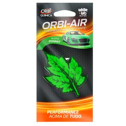 Imagem de 2 Aromatizadores automotivo folha perfumada aroma Ponant