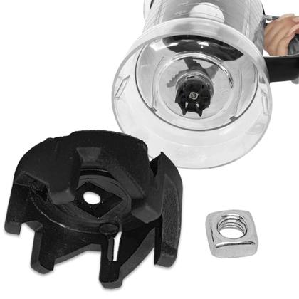 Imagem de 2 Arraste Copo Liquidificador Mondial L-99 L-850 L-900 L-1000 L-1200