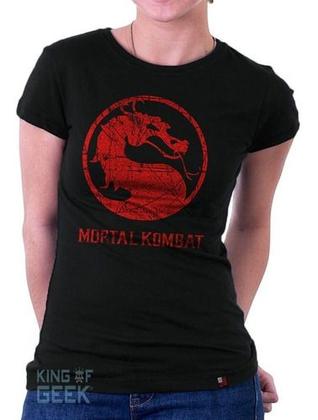 Imagem de 2 Babylook Estampas A Sua Escolha Camisa Blusinha Série Geek