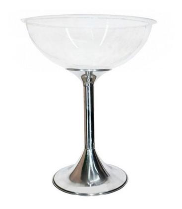 Imagem de 2 Baldes Champanheira E Cerveja Gelo Em Acrílico Com Pé