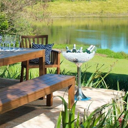 Imagem de 2 Baldes Champanheira E Cerveja Gelo Em Acrílico Com Pé