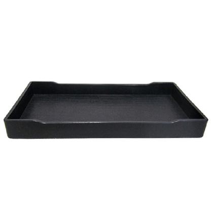 Imagem de 2 Bandejas de Plástico Resistente para Decoração 20x10cm