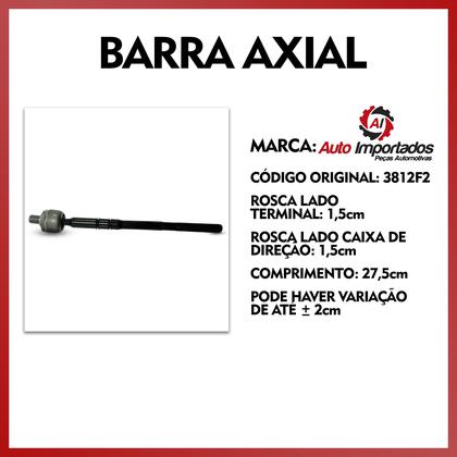 Imagem de 2 Barra Axial Suspensão Dianteira Peugeot 308 2012 2013 2014