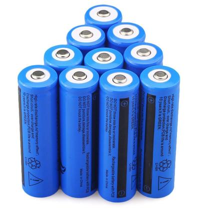 Imagem de 2 Bateria Pilha TR 18650 5000mAh  3,7v