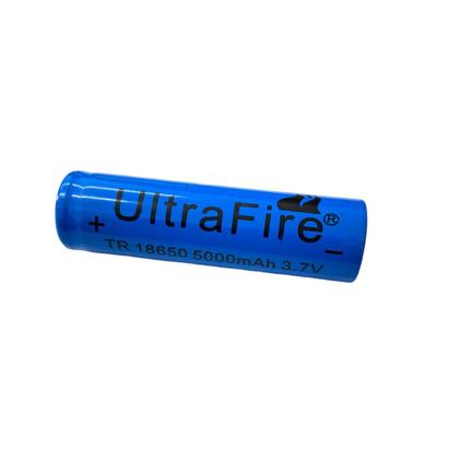 Imagem de 2 Bateria Pilha TR 18650 5000mAh  3,7v