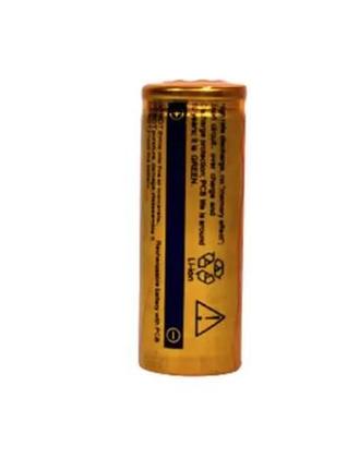 Imagem de 2 Bateria Xy 18500 3.7v 3500mah H2 Com Recarregável