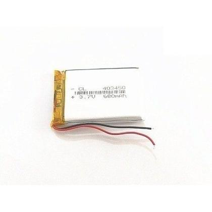 Imagem de 2 Baterias 680 Mah 3,7v 2 Fios
