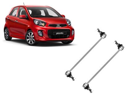 Imagem de 2 Bieleta Suspensão Dianteira Kia Picanto 2012 2013 2014 15