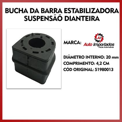 Imagem de 2 Bieletas Borracha Dianteira Jeep Compass Flex 2016 A 2020