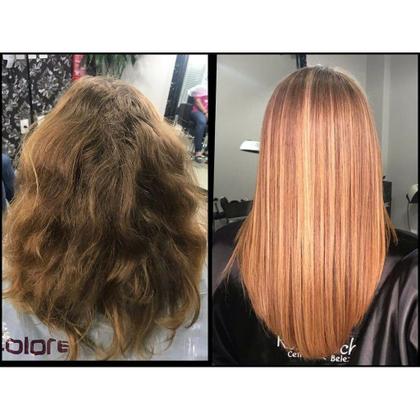 Imagem de 2 Blindagem Plastica Dos Fios Shampoo Anti-resíduos Passo 1+ Botox 3x1000ml