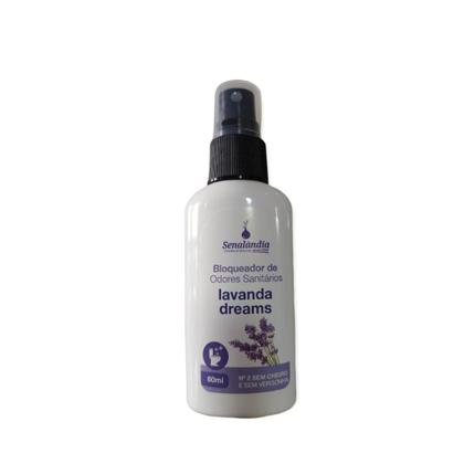 Imagem de 2 Bloqueador Free Coco de Odor Sanitário de Lavanda Marca Senalândia Elimina Odor de 60ml - Envio Já