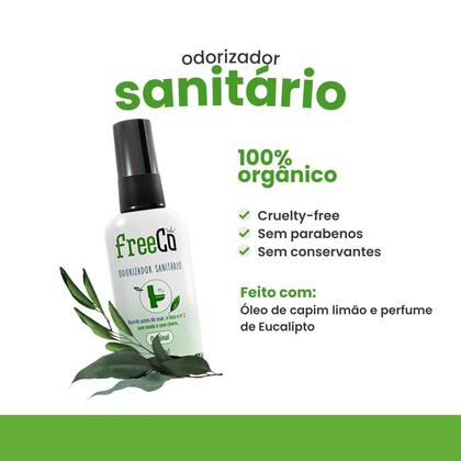 Imagem de 2 bloqueador neutralizador de odores sanitarios freeco 60ml