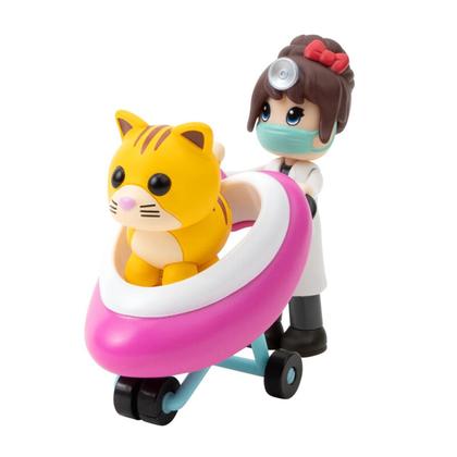 Imagem de 2 Bonecas Amigos e Pet - Hospital - Adopt Me