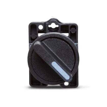 Imagem de 2 Botão Comutador 0-1 Manopla Curta Steck SLMB8D0