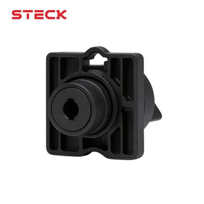 Imagem de 2 Botão Comutador 0-1 Manopla Curta Steck SLMB8D0