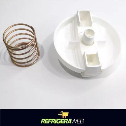 Imagem de 2 Botões Seletor De Programas Com Mola Lavadora Clean