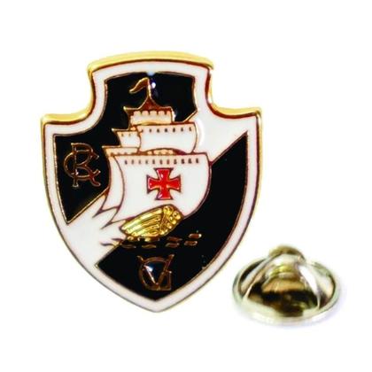 Imagem de 2 Bottons Broche Pins De Futebol Vasco Da Gama - Licenciado