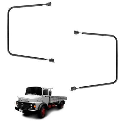 Imagem de 2 Braço do Espelho Retrovisor p MB 1113/1114 - 3/4" - 19mm