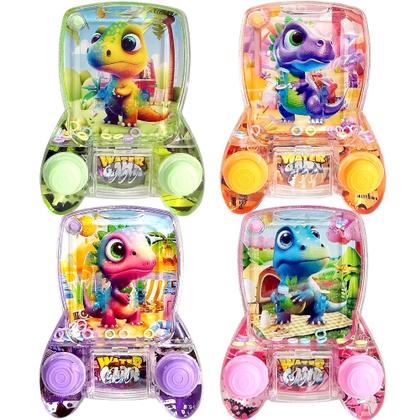 Imagem de 2 Brinquedos Aquaplay Argolas Jogo Dinossauro Infantil Dino