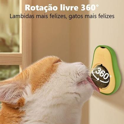 Imagem de 2 Brinquedos Para Gato Com Catnip Erva Gato Bola Lamber Bola Abacate Catnip Erva do Gato