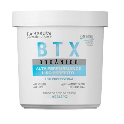 Imagem de 2 Btx Capilar Orgânico Anti Frizz For Beauty 1kg