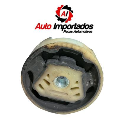 Imagem de 2 Bucha Quadro Coxim Calço Suporte Inferior Superior Cambio Volkswagen Golf Gti 2013 2014 2015 2016 2017 2018 2019