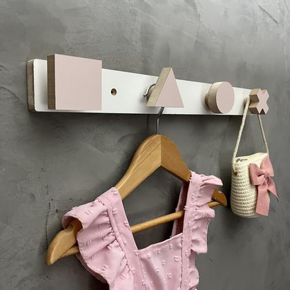 Imagem de 2 Cabideiros parede decoração Gamer jogo geek infantil 2CGam