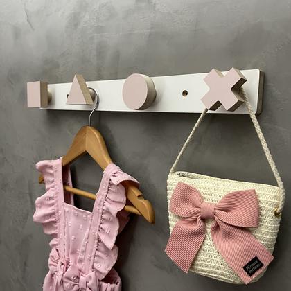 Imagem de 2 Cabideiros parede decoração Gamer jogo geek infantil 2CGam