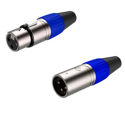 Imagem de 2 Cabos 7 Metros XLR Para Microfones Com Fio Macho / Femea Santo Angelo