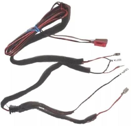 Imagem de 2 cabos conector para caixas de som subwoofer aparelho som mini system microsystem home theater ht lg