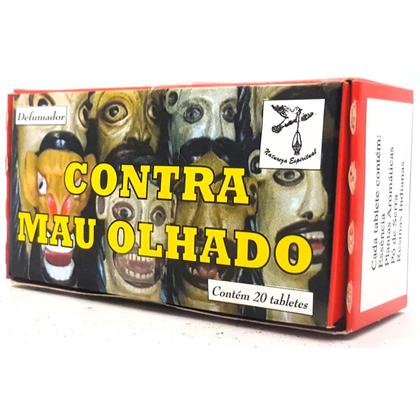 Imagem de 2 Caixa Defumador De Ambiente Incenso Contra Mau Olhado
