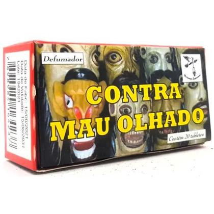 Imagem de 2 Caixa Defumador De Ambiente Incenso Contra Mau Olhado