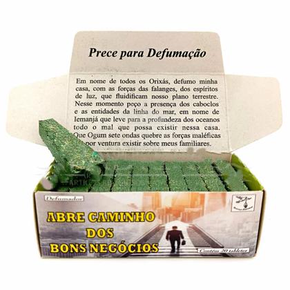 Imagem de 2 Caixa Defumador Incenso Abre Caminho Dos Bons Negócios