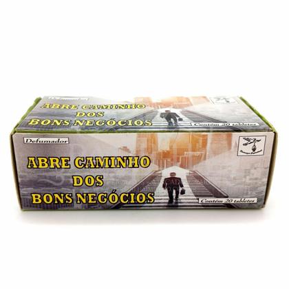 Imagem de 2 Caixa Defumador Incenso Abre Caminho Dos Bons Negócios