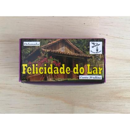 Imagem de 2 Caixa Defumador Incenso De Ambiente Felicidade Do Lar