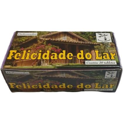 Imagem de 2 Caixa Defumador Incenso De Ambiente Felicidade Do Lar
