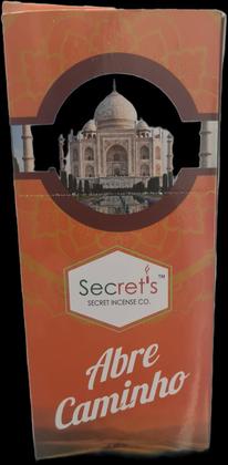 Imagem de 2 Caixa Incenso Secrets - Abre Caminho com 8 varetas cada