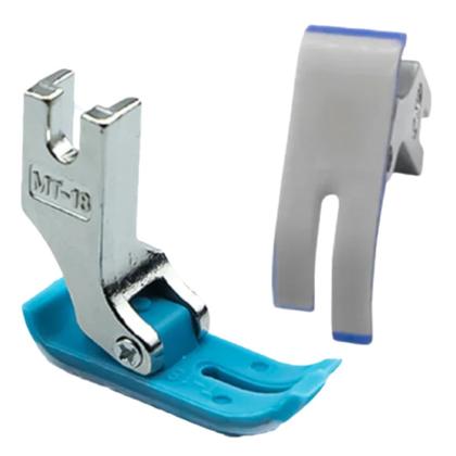 Imagem de 2 Calcador Teflon Para Máquina De Costura Reta Industrial MT18