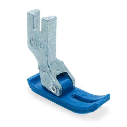 Imagem de 2 Calcador Teflon Para Máquina De Costura Reta Industrial MT18