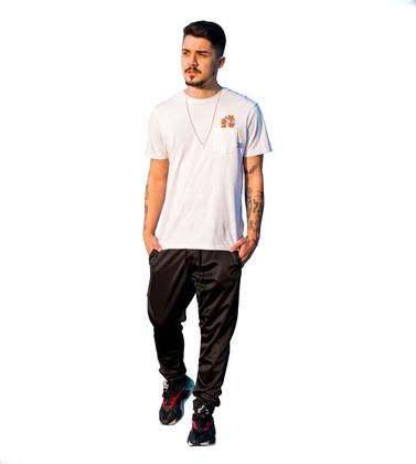 2 Calças Jogger Skinny Punho Barra 2 Bolsos Lat Helanca 101 - KSFRENTS Imagem de 2 Calças Jogger Skinny Punho Barra 2 Bolsos Lat Helanca 101
