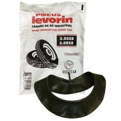 Imagem de 2 Câmara de Ar 3,25x8 Carrinho de Mão Carriola Levorin