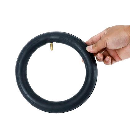 Imagem de 2 Câmaras Ar Para Patinete Elétrico Aro 8 1/2x2 Válvula Reta