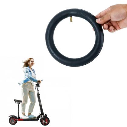 Imagem de 2 Câmaras Ar Para Patinete Elétrico Aro 8 1/2x2 Válvula Reta